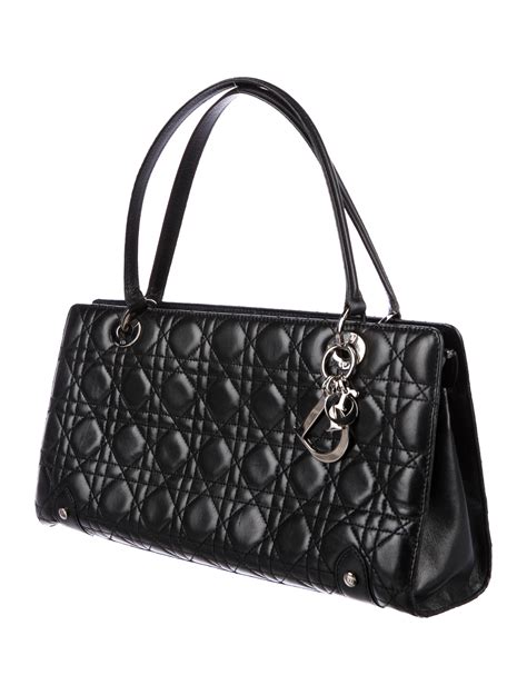 dior quilted handbag|christian dior cannage bags.